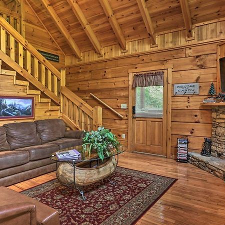 Villa Gatlinburg Mountainside Escape With Deck And Hot Tub! Extérieur photo