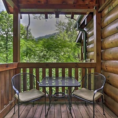 Villa Gatlinburg Mountainside Escape With Deck And Hot Tub! Extérieur photo