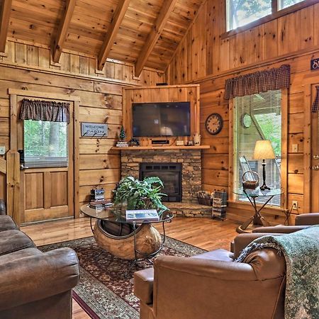 Villa Gatlinburg Mountainside Escape With Deck And Hot Tub! Extérieur photo