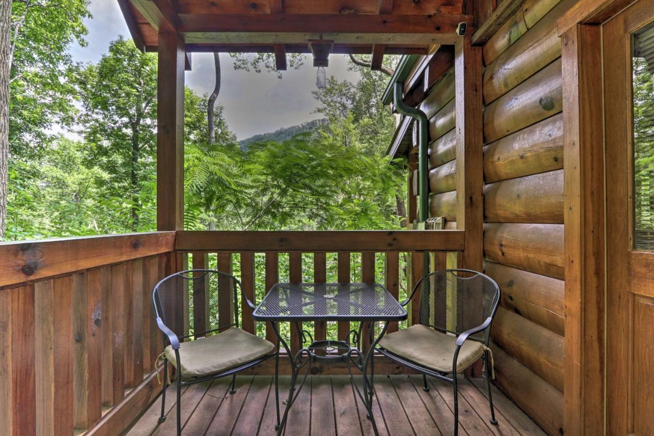 Villa Gatlinburg Mountainside Escape With Deck And Hot Tub! Extérieur photo