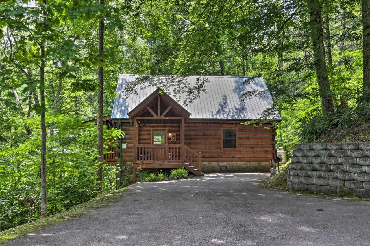 Villa Gatlinburg Mountainside Escape With Deck And Hot Tub! Extérieur photo