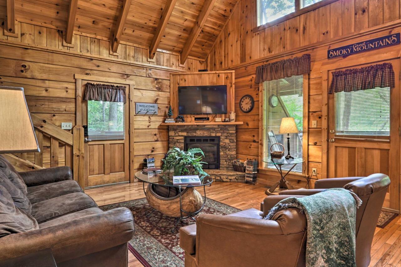 Villa Gatlinburg Mountainside Escape With Deck And Hot Tub! Extérieur photo