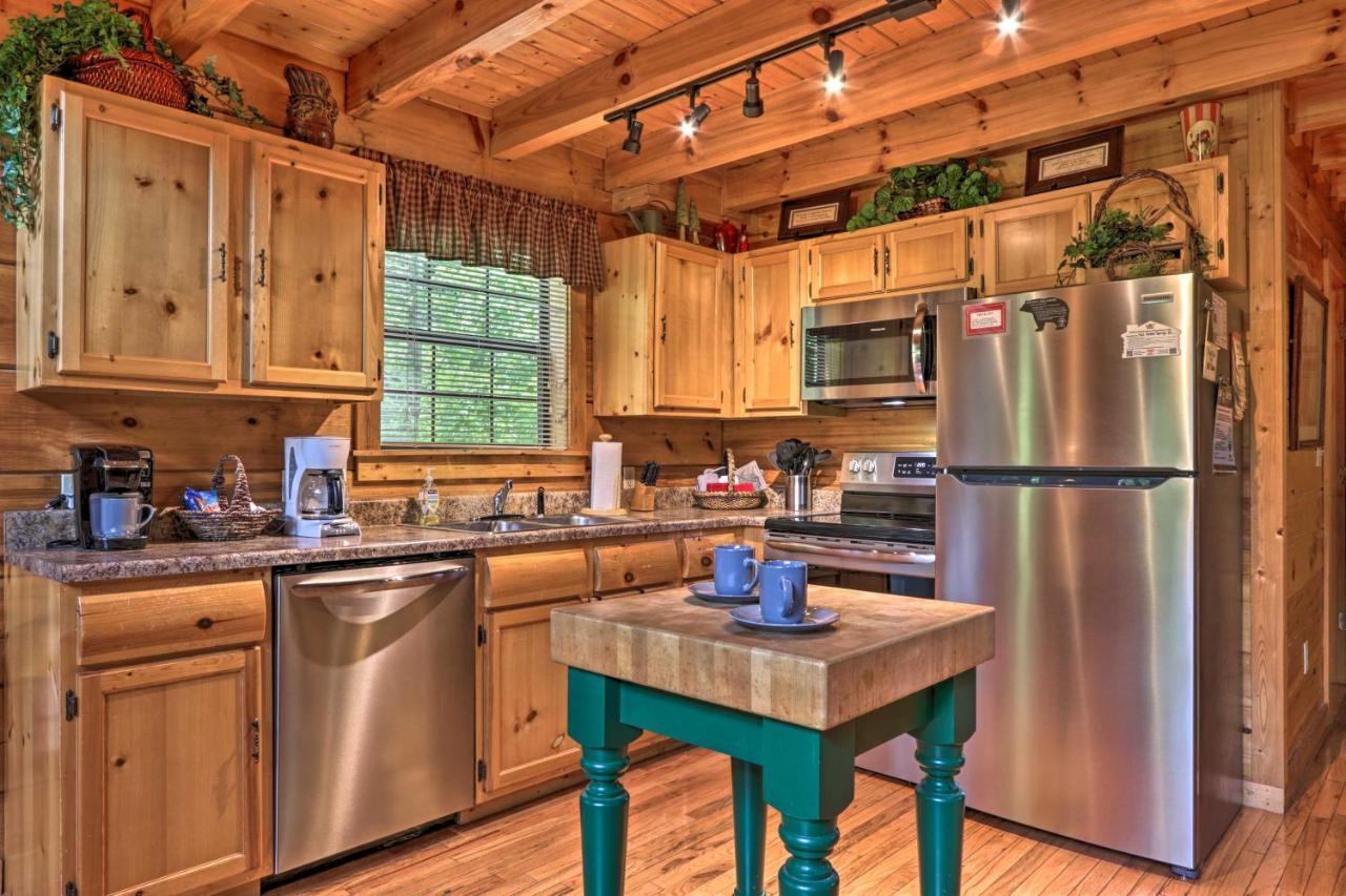 Villa Gatlinburg Mountainside Escape With Deck And Hot Tub! Extérieur photo