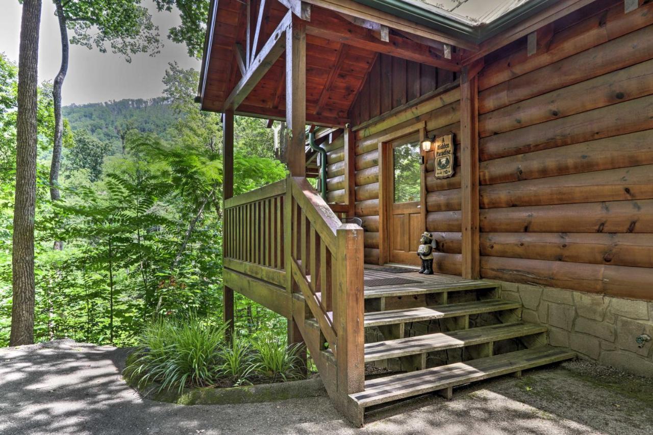 Villa Gatlinburg Mountainside Escape With Deck And Hot Tub! Extérieur photo