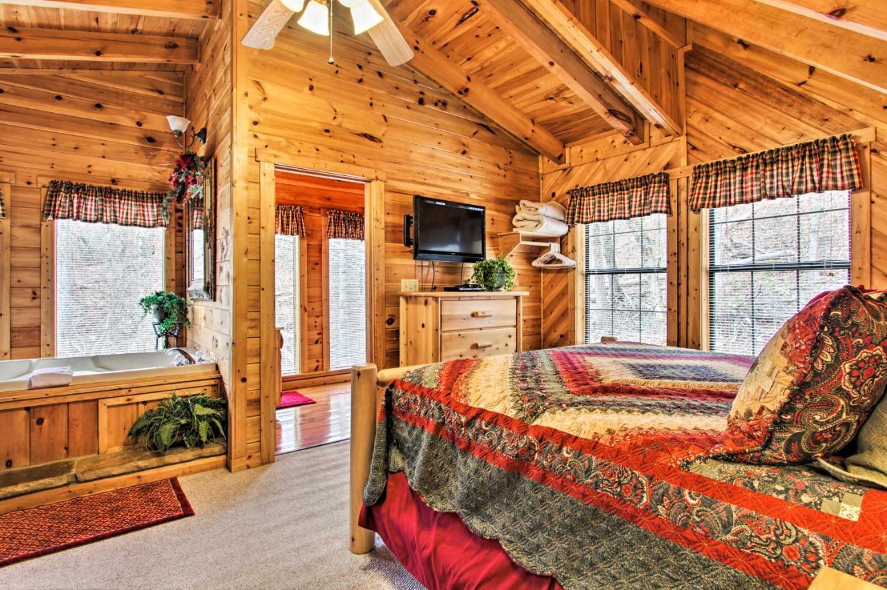 Villa Gatlinburg Mountainside Escape With Deck And Hot Tub! Extérieur photo