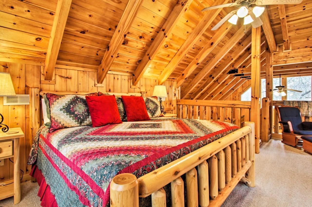 Villa Gatlinburg Mountainside Escape With Deck And Hot Tub! Extérieur photo