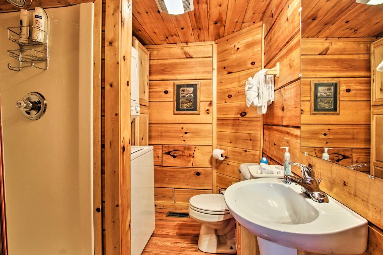Villa Gatlinburg Mountainside Escape With Deck And Hot Tub! Extérieur photo