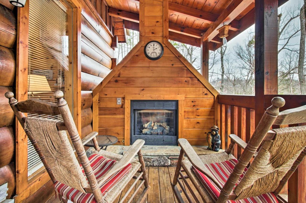 Villa Gatlinburg Mountainside Escape With Deck And Hot Tub! Extérieur photo