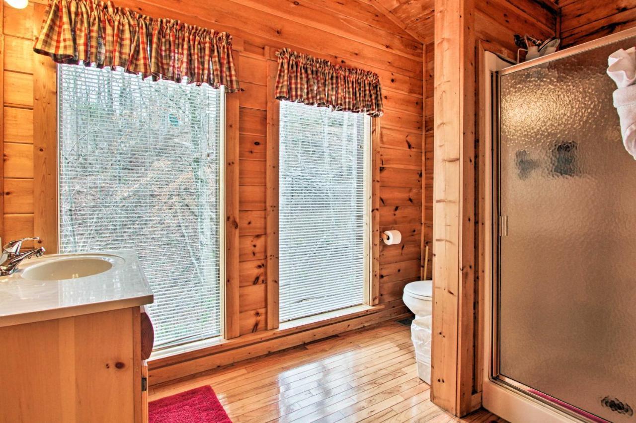 Villa Gatlinburg Mountainside Escape With Deck And Hot Tub! Extérieur photo