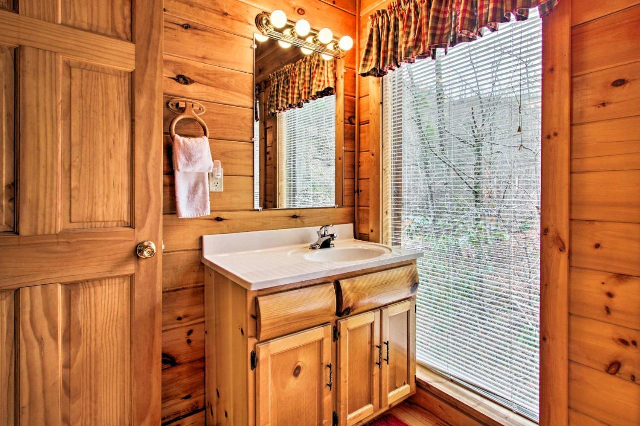 Villa Gatlinburg Mountainside Escape With Deck And Hot Tub! Extérieur photo